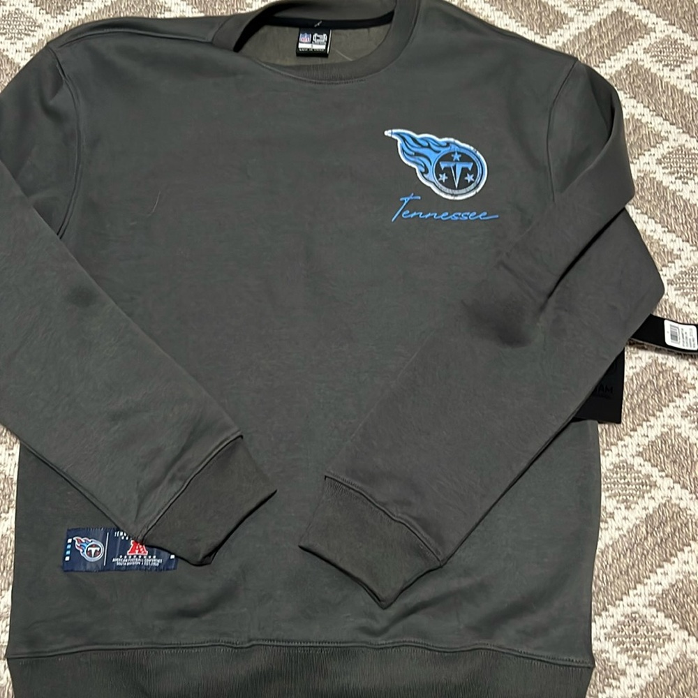 NFL Tennessee Titans Football Crewneck Sweatshirt